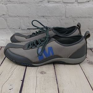 Merrell Castle Rock Periwinkle Athletic Shoes 8